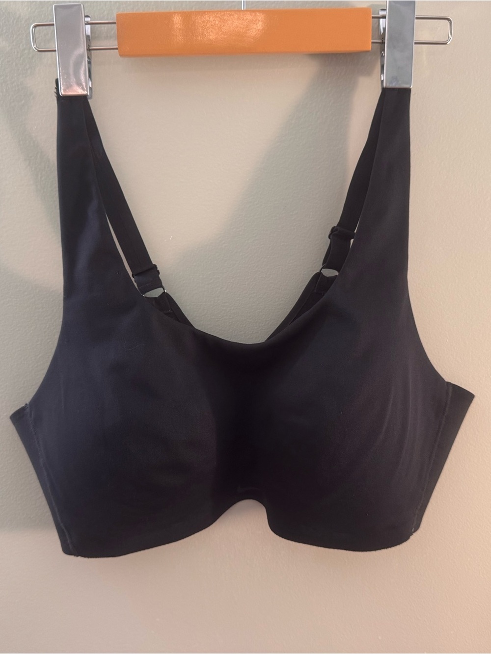 Nike Dri-Fit Black Molded High Support Sports Bra Size XL